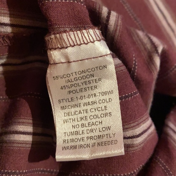 Roper Pearl Snap Button Down Western Shirt - Picture 7 of 7